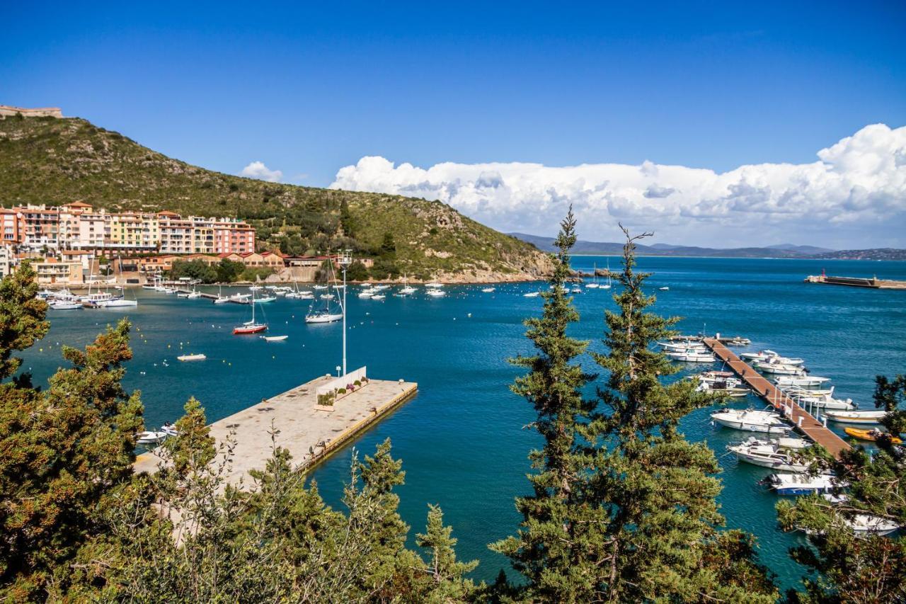 Villetta Brezza Marina Porto Ercole  Eksteriør billede